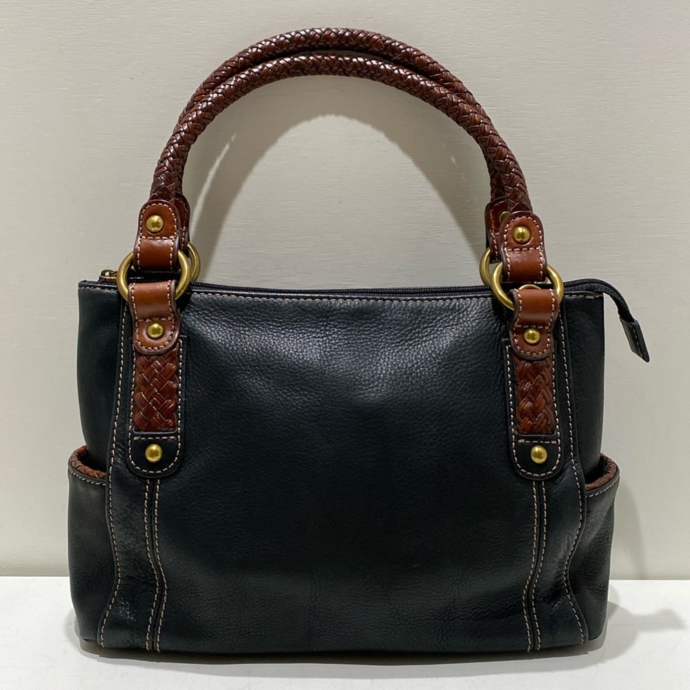 FOSSIL (ZB 2406) Black Leather Bag